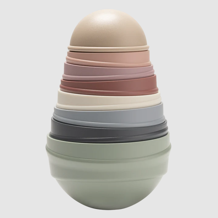 Stacking Toy - Pastel Rainbow