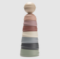 Stacking Toy - Pastel Rainbow
