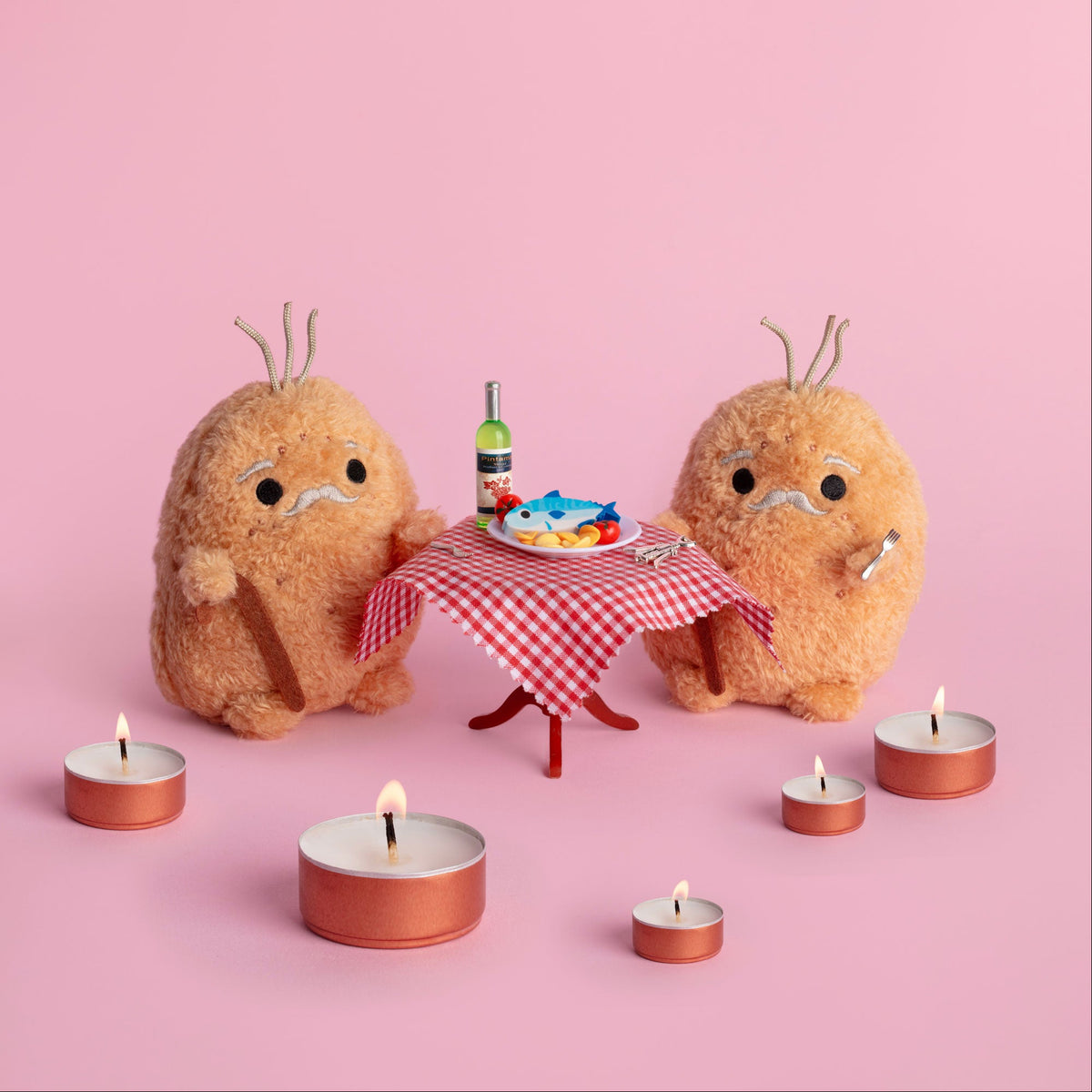 Grandpa Mini Sitting Plush Toy