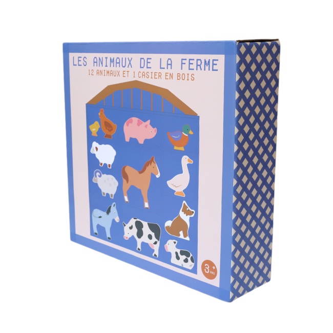 Wooden Toy - Farm Animal