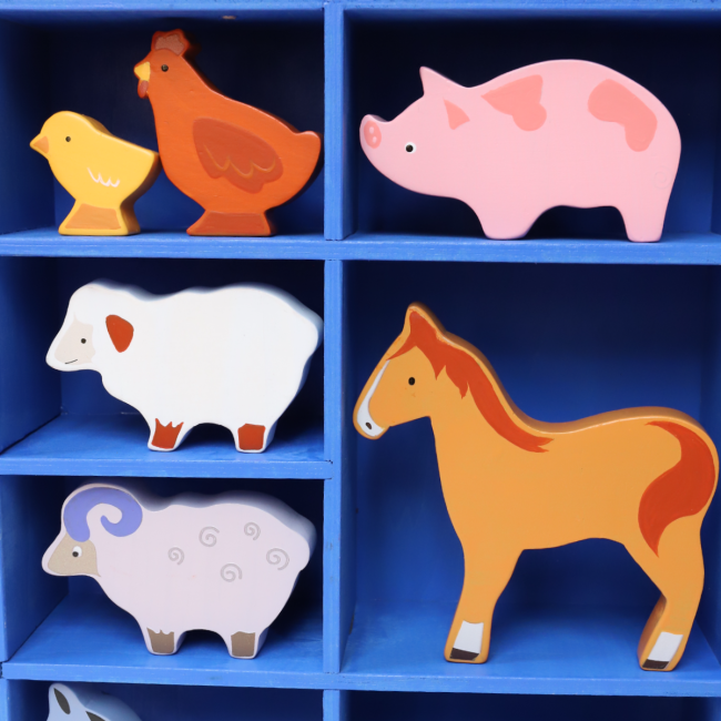 Wooden Toy - Farm Animal