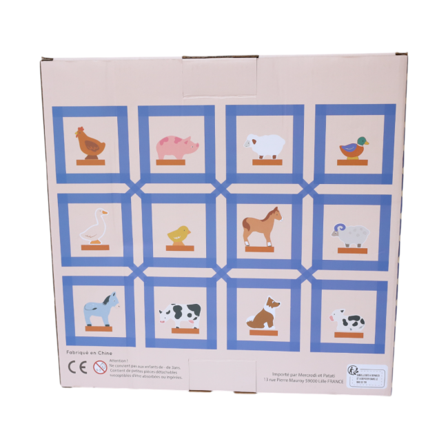 Wooden Toy - Farm Animal