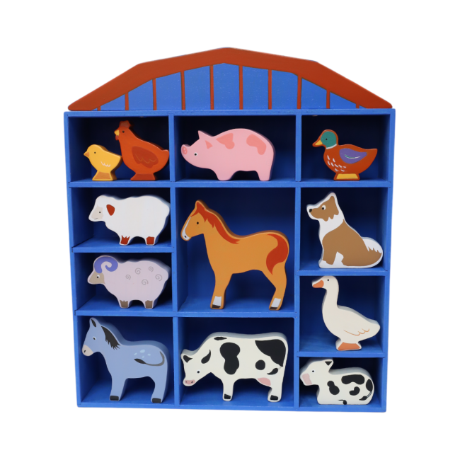 Wooden Toy - Farm Animal