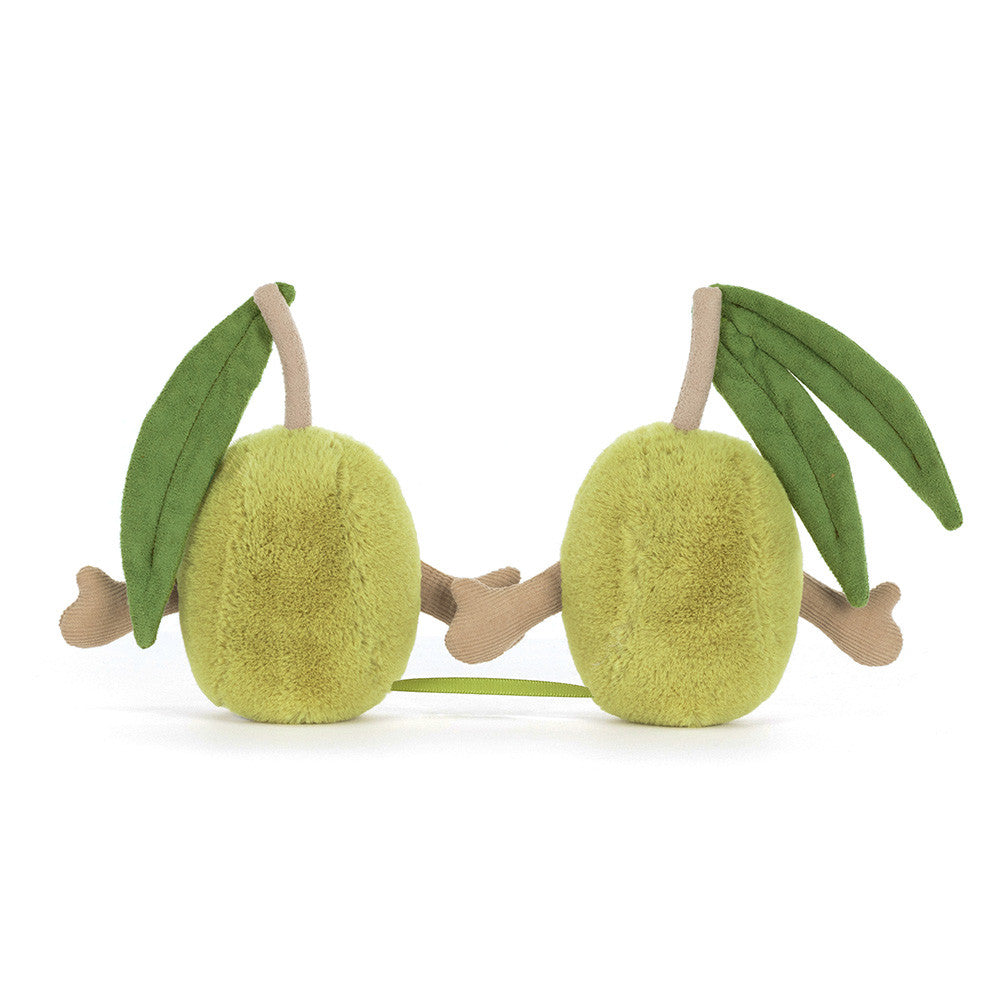 Teddy - Pair of Olives