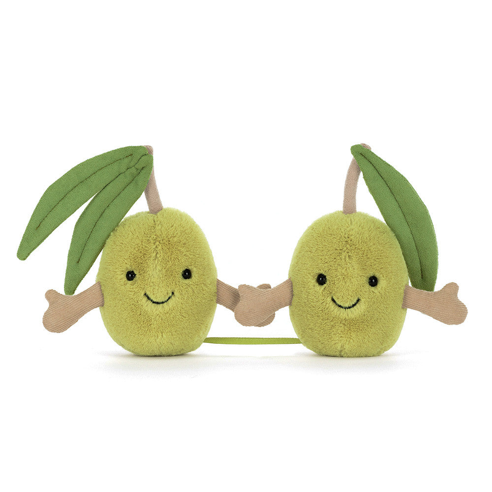 Teddy - Pair of Olives