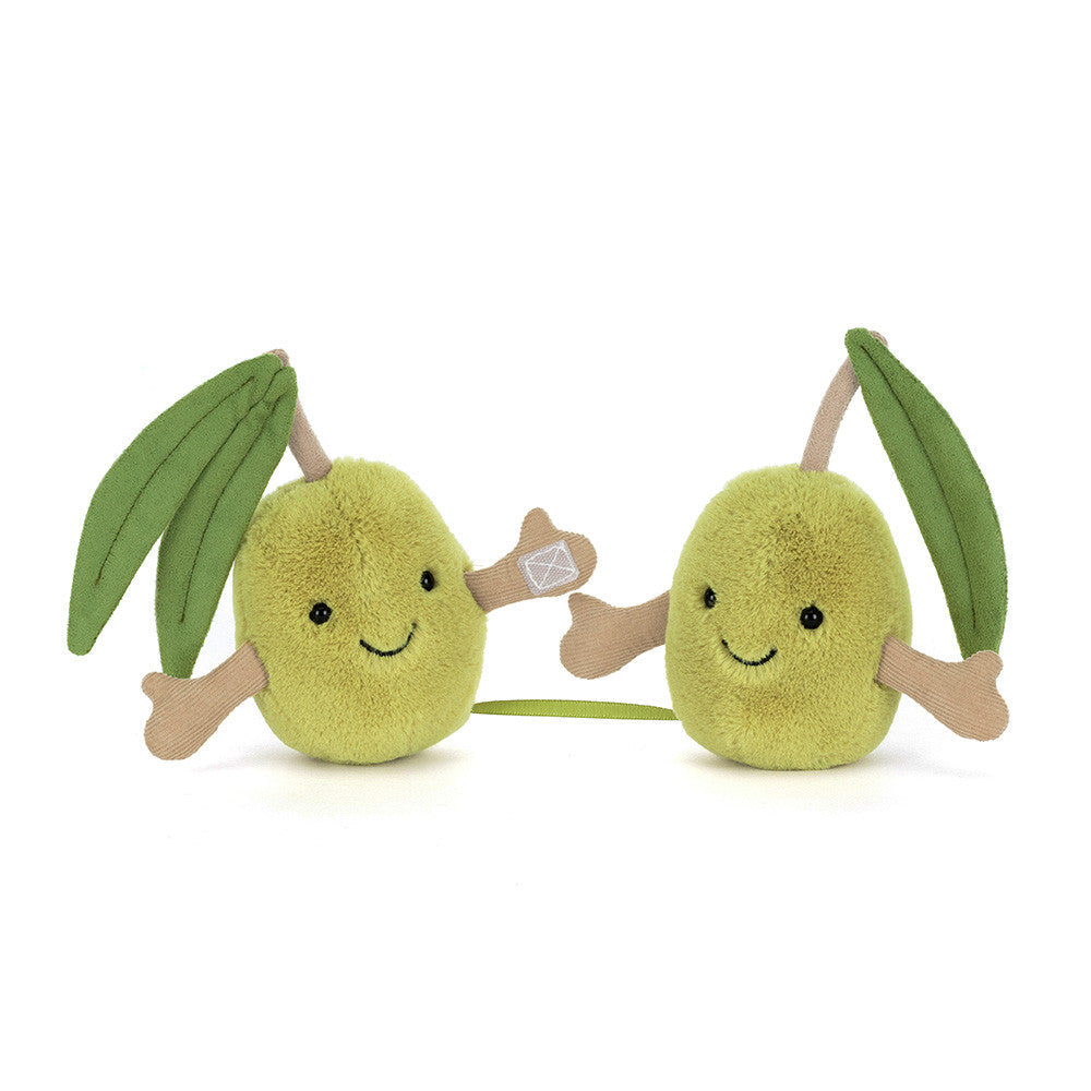 Teddy - Pair of Olives