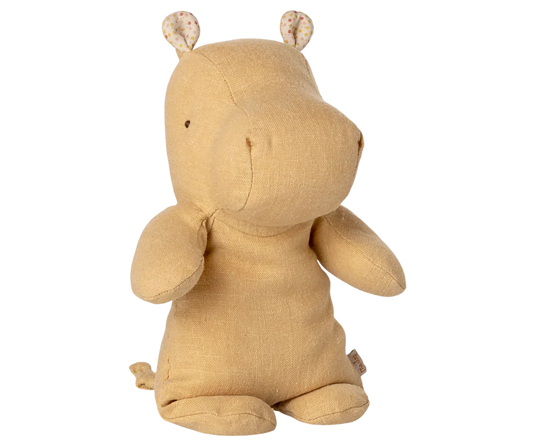Hippo - Cream Yellow