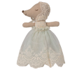 Baby Mouse In Gown - Mint