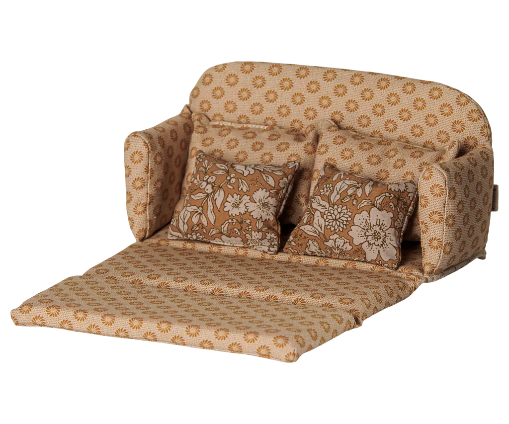 Large Sofa Bed - Ocher