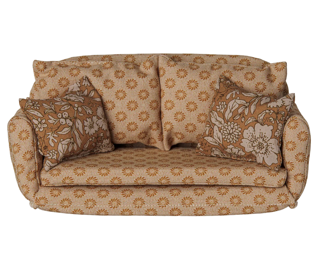 Large Sofa Bed - Ocher
