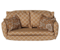 Large Sofa Bed - Ocher