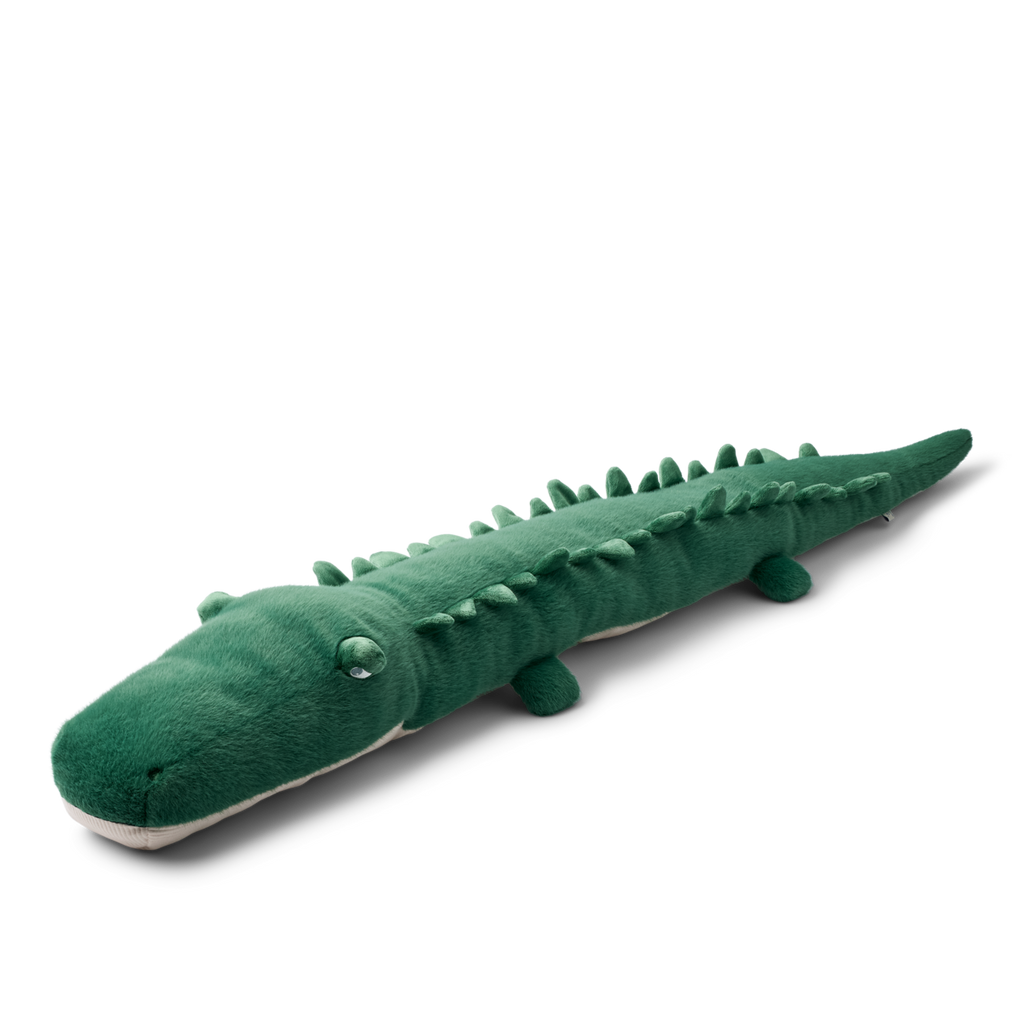 Teddy - Crocodile - Garden Green