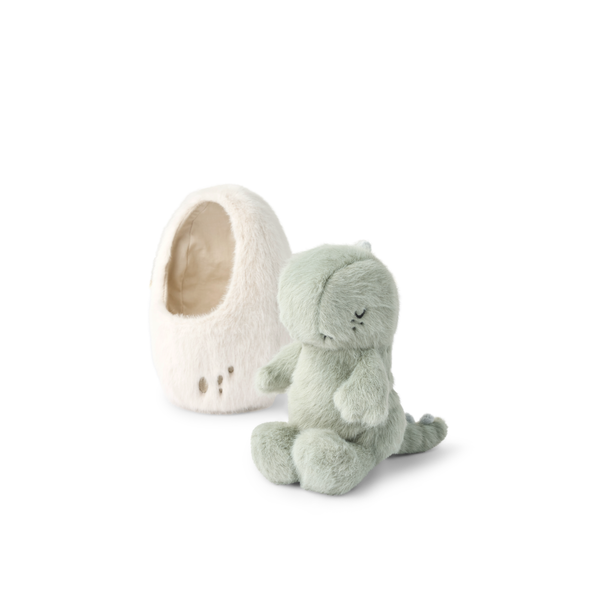 Teddy - Dino Egg - Dove Blue