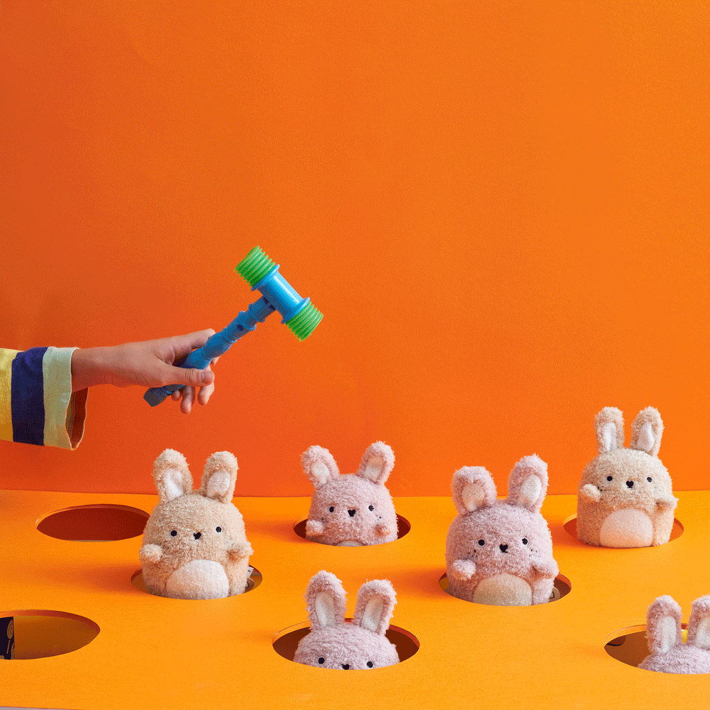 Mini Sitting Plush Toy