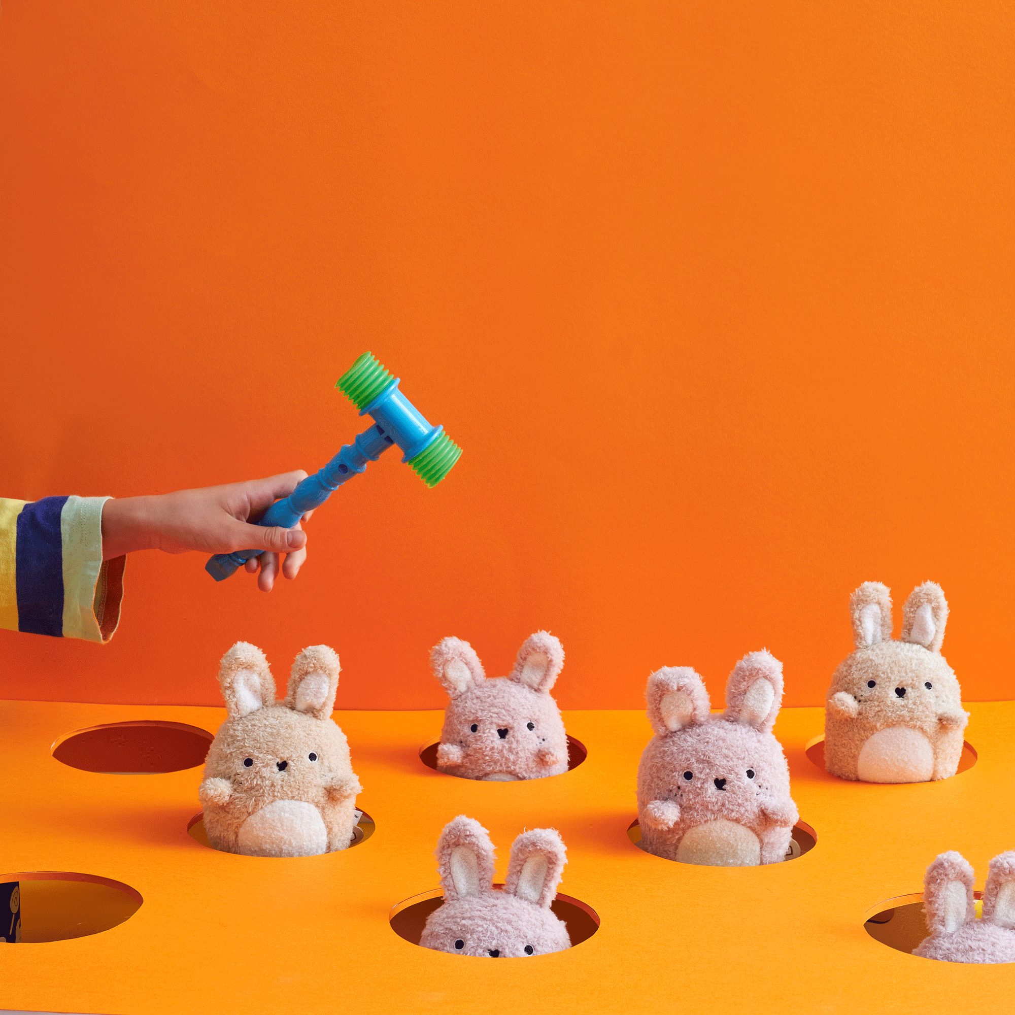 Mini Sitting Plush Toy