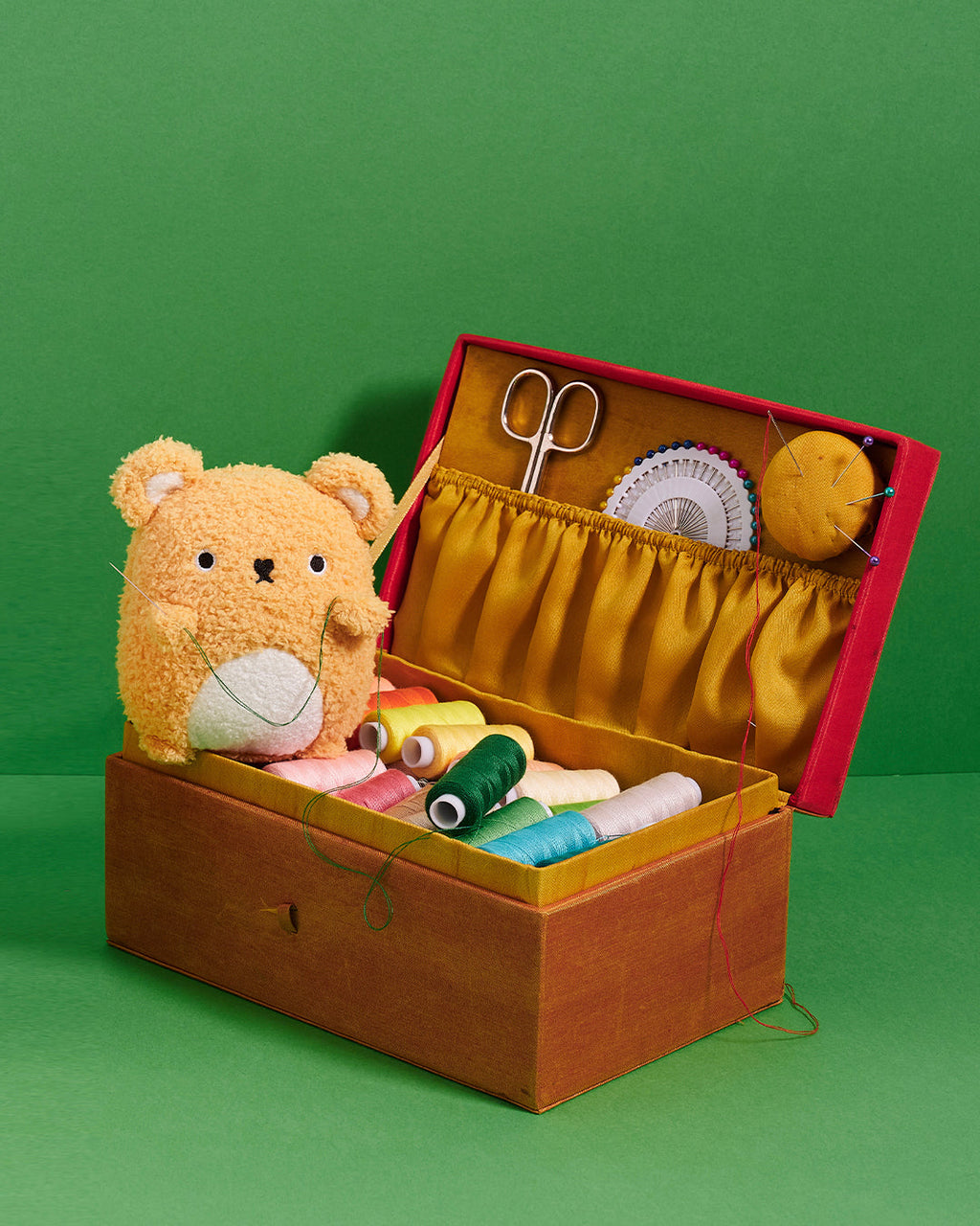 Mini Sitting Plush Toy