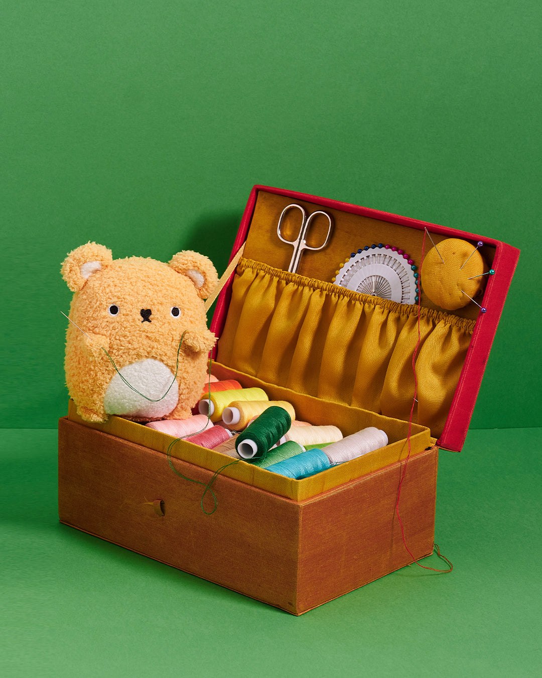 Mini Sitting Plush Toy