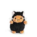 Black Kitty Mini Sitting Plush Toy