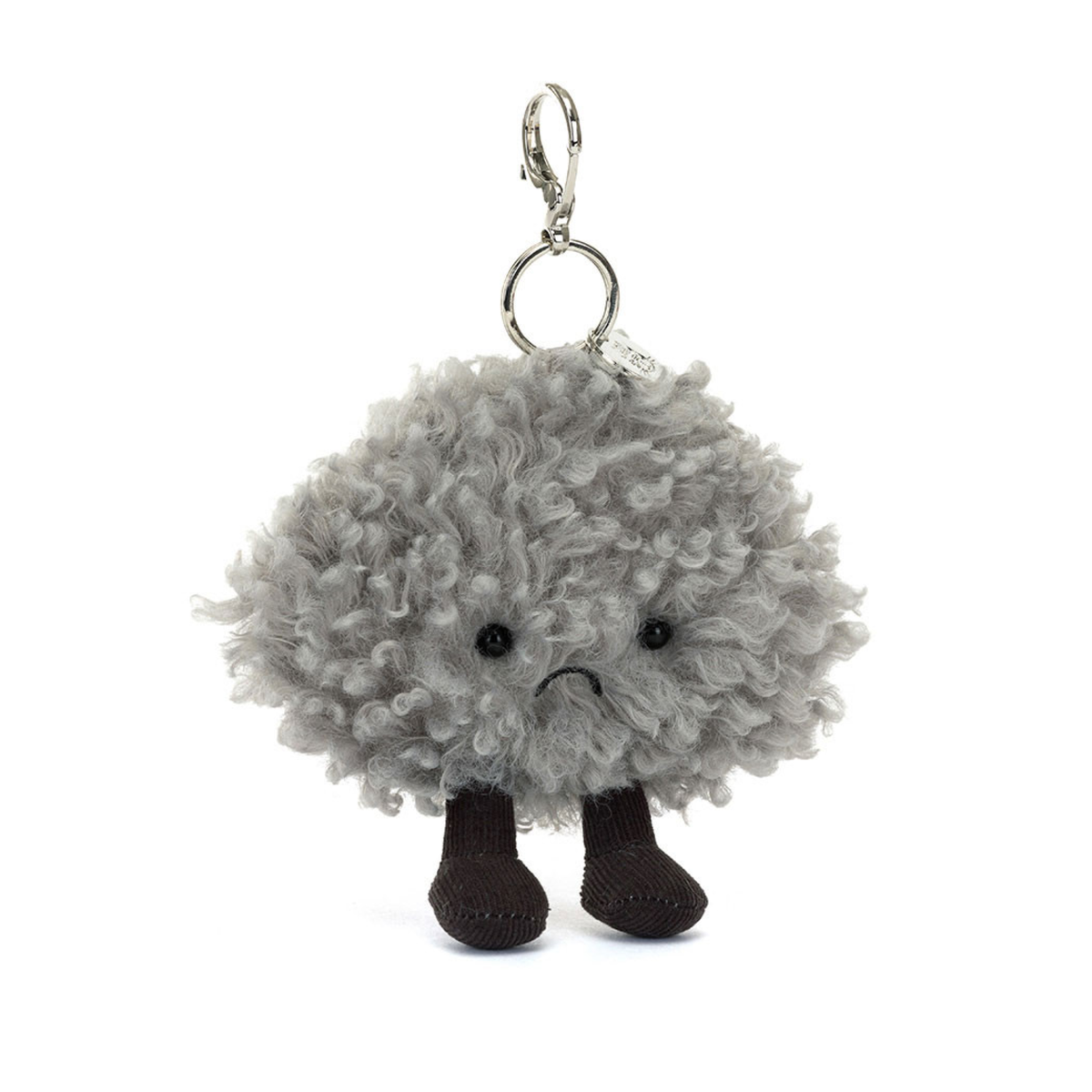 Bag Charm - Cirrus Storm Cloud