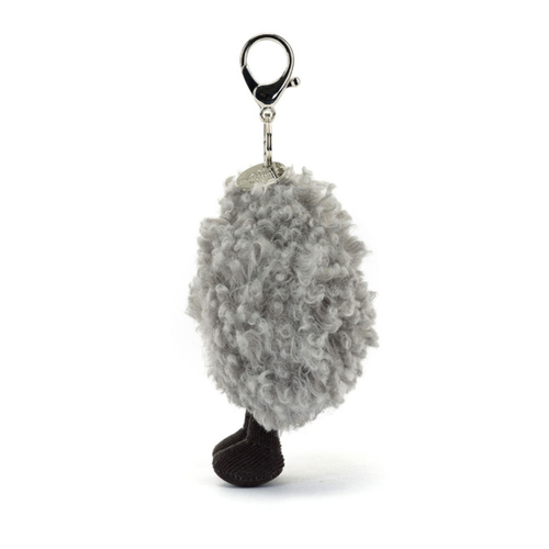 Bag Charm - Cirrus Storm Cloud