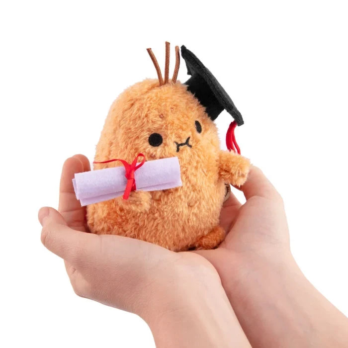 Graduation Mini Sitting Plush Toy