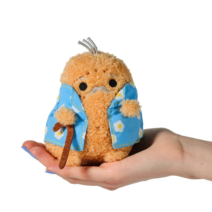Vacay Grandpa Mini Sitting Plush Toy