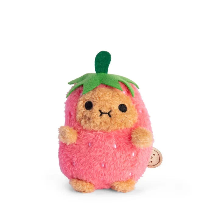 Strawberry Mini Sitting Plush Toy
