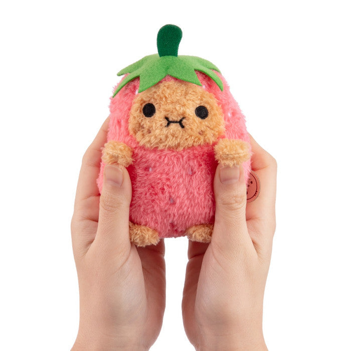 Strawberry Mini Sitting Plush Toy