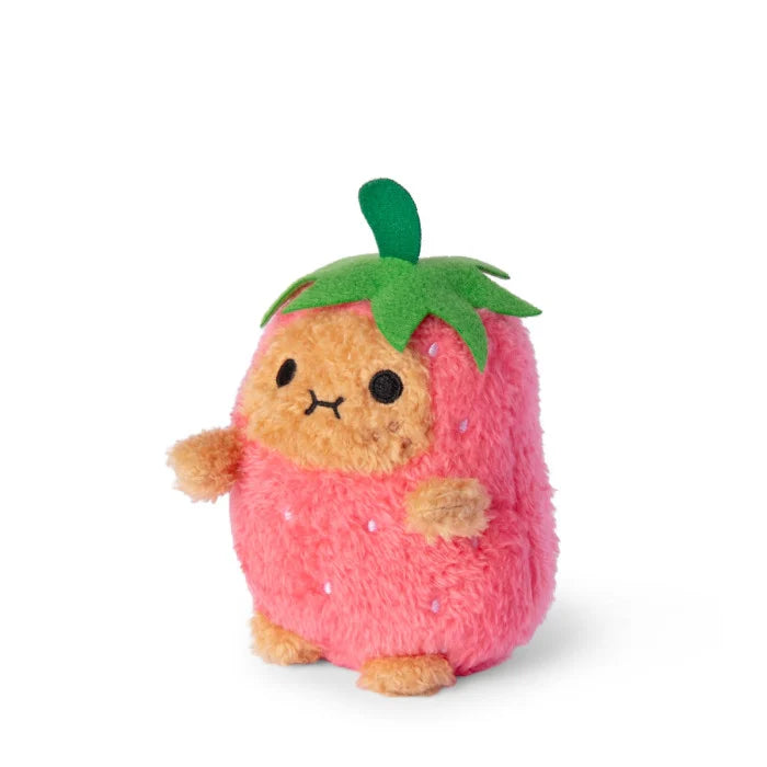 Strawberry Mini Sitting Plush Toy