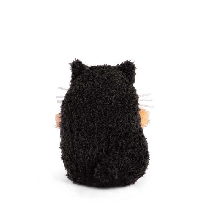 Black Kitty Mini Sitting Plush Toy