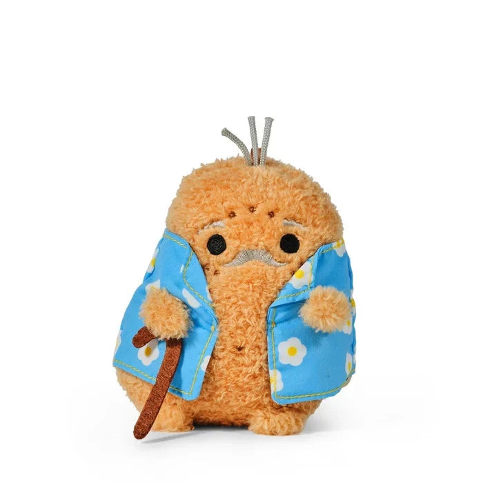 Vacay Grandpa Mini Sitting Plush Toy